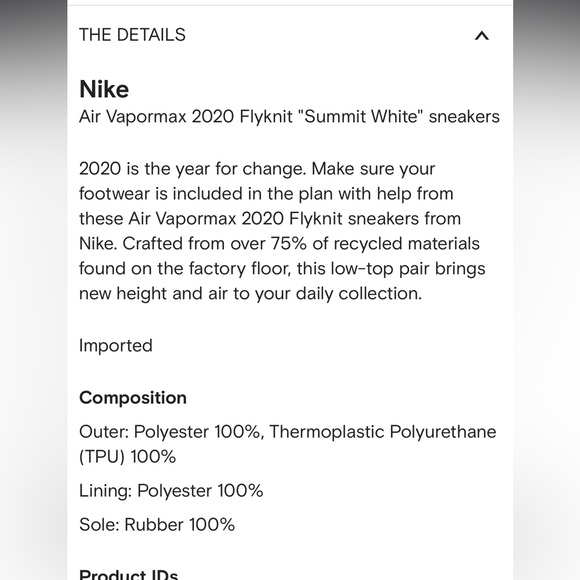 Nike Air Vapormax Flyknit Sneakers - Picture 9 of 9